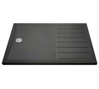 Balterley Premium Walk In Shower Tray Slate Grey 1700mm x 700mm Balterley Grey