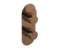 Balterley Pride Twin Thermostatic Valve W/div