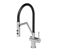 Balterley Rana Kitchen Mono Mixer Tap - Single Lever Polished Chrome in Silver Balterley Silver