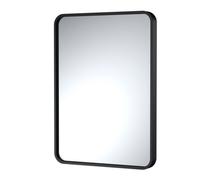 Balterley Rectangular 500 X 700mm Black Frame Recessed Mirror
