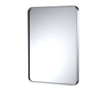 Balterley Rectangular 500 X 700mm Chrome Frame Recessed Mirror