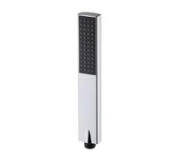 Rectangular Easy Clean Shower Handset - Chrome