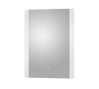 Balterley Rectangular LED Touch Sensor Mirror with Demister, 700x500mm - Chrome in Silver Balterley Silver
