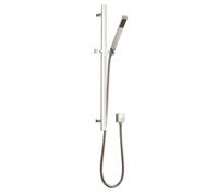 Balterley Rectangular Slider Rail Kit With Outlet Elbow - Chrome