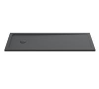 1700 x 700mm Premium Bath Replacement Shower Tray - Slate Grey