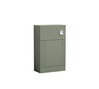 Balterley Retro Floor Standing Bathroom WC Toilet Unit - 500mm - Satin Green Balterley Green