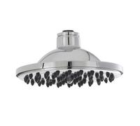 Rose Round Easyclean Shower Head - 152mm - Chrome