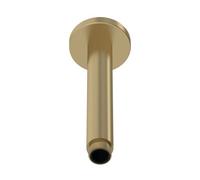 Balterley Round Ceiling Mount Shower Arm - 150mm - Brushed Brass