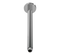 Balterley Round Ceiling Mount Shower Arm - 300mm - Chrome in Silver Balterley Silver