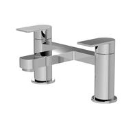 Balterley Round Deck Mounted Bath Filler Tap Chrome in Silver Balterley Silver