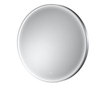 Round Inset Framed LED Touch Sensor Mirror - 800mm - Chrome Balterley Silver One Size