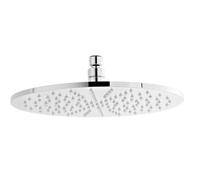Round LED Fixed Shower Head, 300mm - Chrome