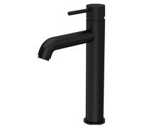 Balterley Round Minimalist Tall Mono Basin Mixer Tap - Choice of Colour