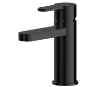 Balterley Round Single Lever Handle Bathroom Basin Sink Mono Mixer Tap and Waste