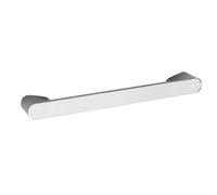 Balterley Rounded D Shape Furniture Handle 19 x 160 mm - Chrome in Silver Balterley Silver