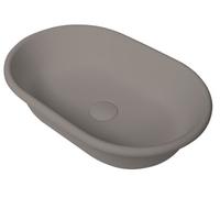 Balterley Sedgley Countertop Oval Basin, 530 X 360mm - Light Fawn
