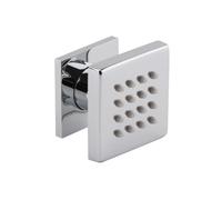Shower Accessories Modern Square Body Jet - Chrome