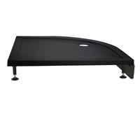 Shower Tray Leg Set & Plinth Kit - Slate Grey - 1200mm & 900mm Panel