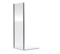 Balterley Side Panel, 1000x1900mm in Silver Balterley Silver