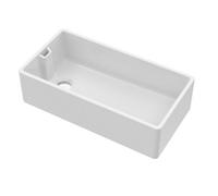 Balterley Single Bowl Belfast Kitchen Sink With Overflow, No Tap Hole - 895mm