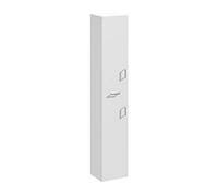 Balterley Slimline Floor Standing Bathroom Tall Unit - 350mm - Gloss White