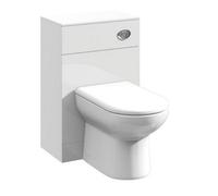 Balterley Slimline Wc Unit - 600mm - Gloss White