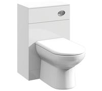 Balterley Slimline WC Unit Gloss White 500mm Balterley White