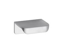 Balterley Small Rear Fixed Handle, 50mm (30mm Centres) - Satin Chrome