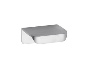 Balterley Small Rear Fixed Handle, 50mm (30mm Centres) - Satin Chrome