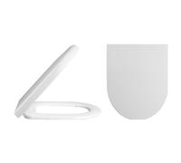Balterley Soft Close Toilet Seat Universal in White Balterley White