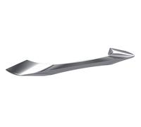 Balterley Soft Square D Shape Furniture Handle 183 x 160 mm - Chrome in Silver Balterley Silver