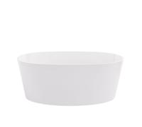 Balterley Sorpressa Bath 1510 x 760 (No Waste) in White Balterley White