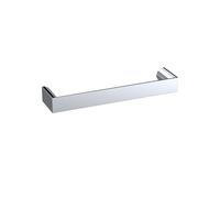 Balterley Square D Shape Furniture Handle 102 x 96 mm - Chrome in Silver Balterley Silver