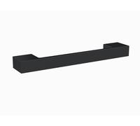 Balterley Square D Shape Furniture Handle 24 x 128 mm - Matt Black Balterley Black