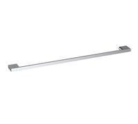 Balterley Kitchen Cupboard Handles Square D Shape, Bathroom Cabinet Handles, Chrome Door Handle for Bathroom & Kitchen Cabinets, Cupboard Door Handle - 350 x 12 x 27mm, 320mm Centres (Chrome)