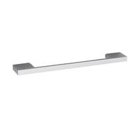 Balterley Square D Shape Furniture Handle 8 x 160 mm - Chrome in Silver Balterley Silver