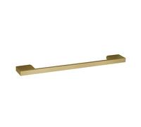 Balterley Square D Shape Furniture Handle 8 x 192 mm - Brushed Brass in Metallics Balterley Metallics