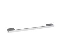 Balterley Square D Shape Furniture Handle 8 x 192 mm - Chrome in Silver Balterley Silver