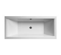 Balterley Square De Bath With Leg Set 1700X750 El