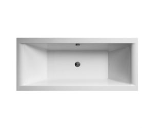 Balterley Square De Bath With Leg Set 1700X750 El