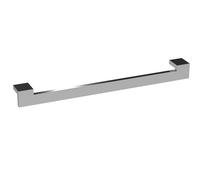 Balterley Square Drop D Shape Furniture Handle 343 x 320 mm - Chrome in Silver Balterley Silver