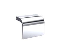 Square Drop Handle, 40mm (32mm Centres) - Chrome