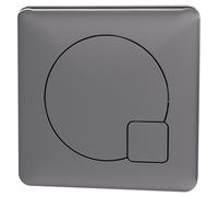 Balterley Square Dual Flush Push Button - 70mm - Choice of Colour
