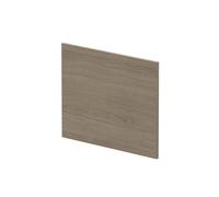 Balterley Square MFC Reversible Shower Bath Woodgrain Solace Oak 700mm in Brown Balterley Brown