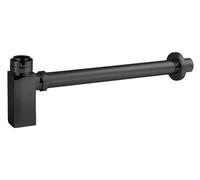 Balterley Square Minimalist Bottle Trap Matt Black Balterley Black