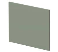Balterley Square Shower Bath End Panel, Acrylic Finish in Green Balterley Green
