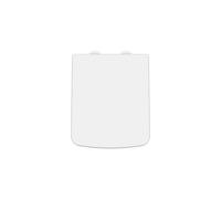 Balterley Square Soft Close Toilet Seat With Top Fix Hinge