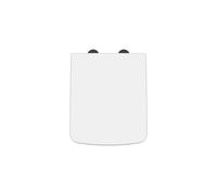 Balterley Square Soft Close Toilet Seat With Top Fix Hinge