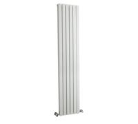 Balterley Square Vertical Double Panel Radiator 3641 BTU Satin White 1800x 354mm Balterley White