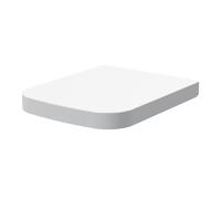 Balterley Square Wrapover Soft Close Seat in White Balterley White